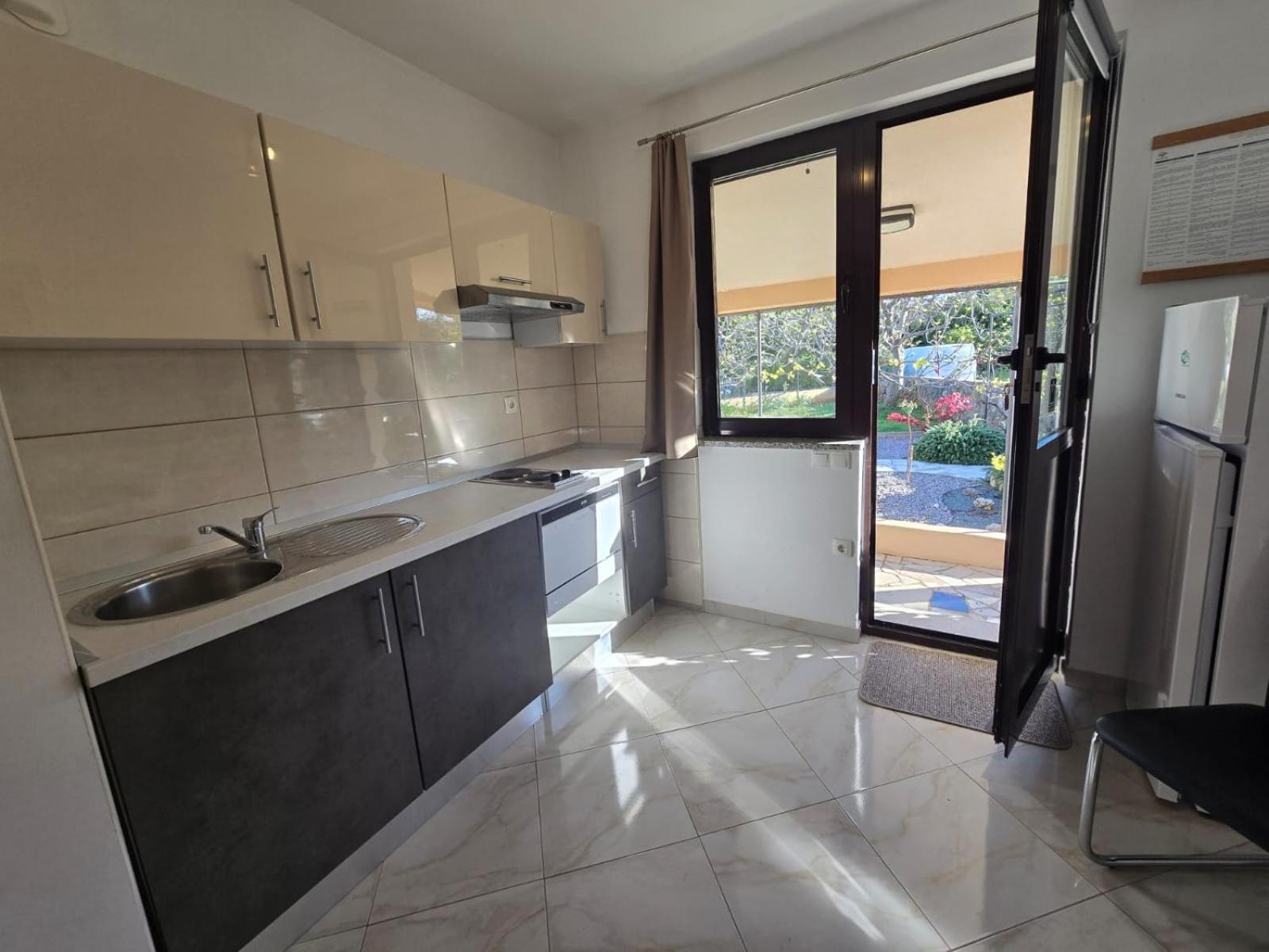 Rimbaldo Apartments Krk Town Exterior foto
