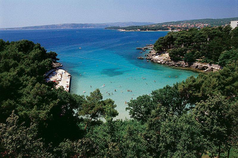 Rimbaldo Apartments Krk Town Exterior foto