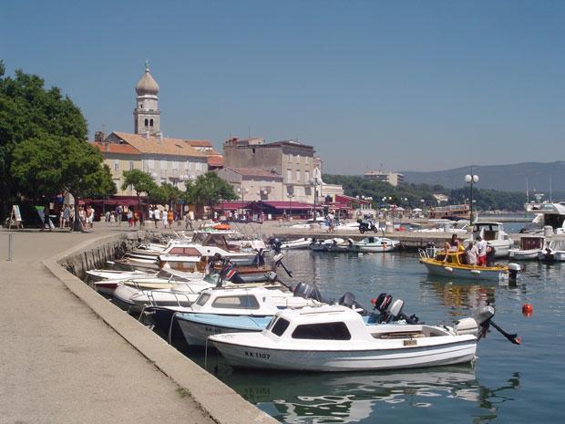 Rimbaldo Apartments Krk Town Exterior foto