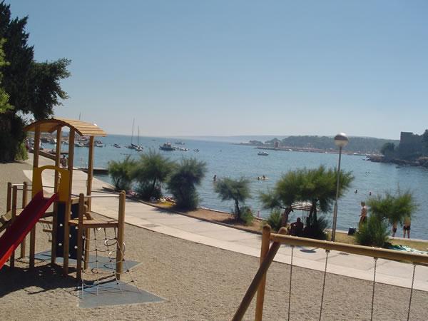 Rimbaldo Apartments Krk Town Exterior foto
