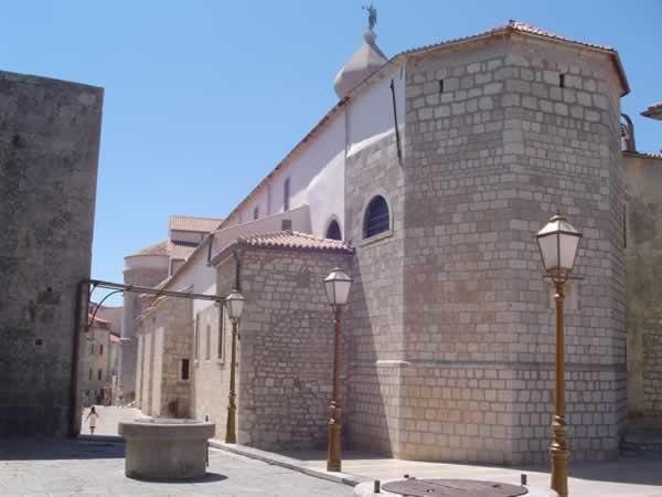 Rimbaldo Apartments Krk Town Exterior foto